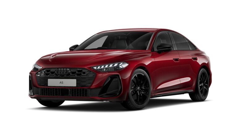 Audi A5 2.0 TFSI 150 Black Edition 4dr S tronic Petrol Saloon